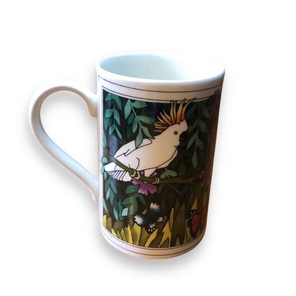 Dunoon Toucan Parrot Bird Burma By Ruth Boden Mug Coffee Tea Cup - Picture 2 of 5